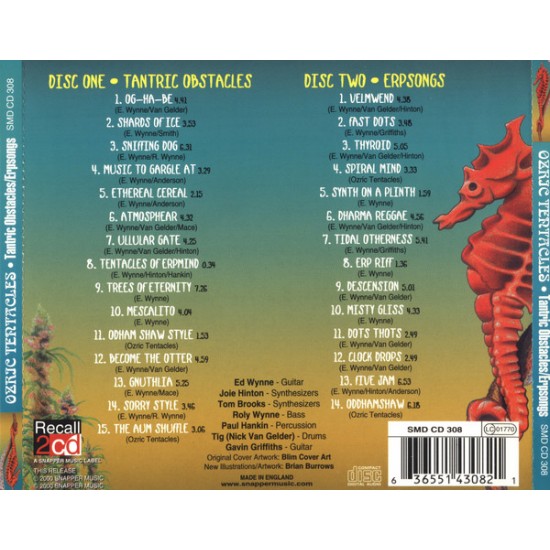 Cd Ozric Tentacles, Tantric Obstacles Cd Ozric Tentacles, Tantric Obstacles