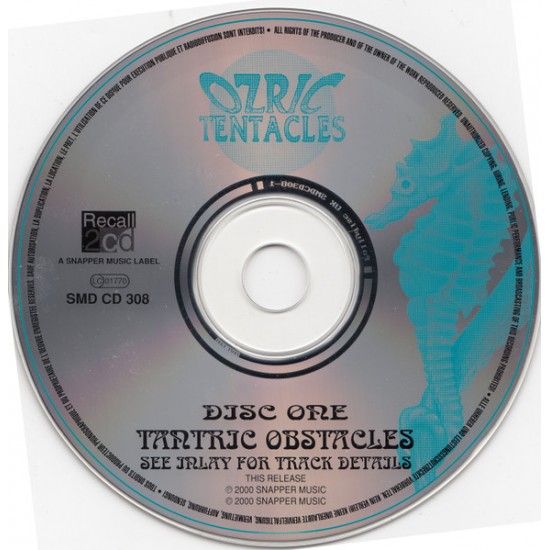 Cd Ozric Tentacles, Tantric Obstacles Cd Ozric Tentacles, Tantric Obstacles