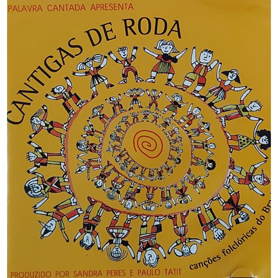 Cd Palavra Cantada Apresenta Cantigas de Roda Canções Folclóricas do Brasil