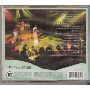 Cd Pato Fu, No Museu de Arte da Pampulha, MTV Cd Pato Fu, No Museu de Arte da Pampulha, MTV