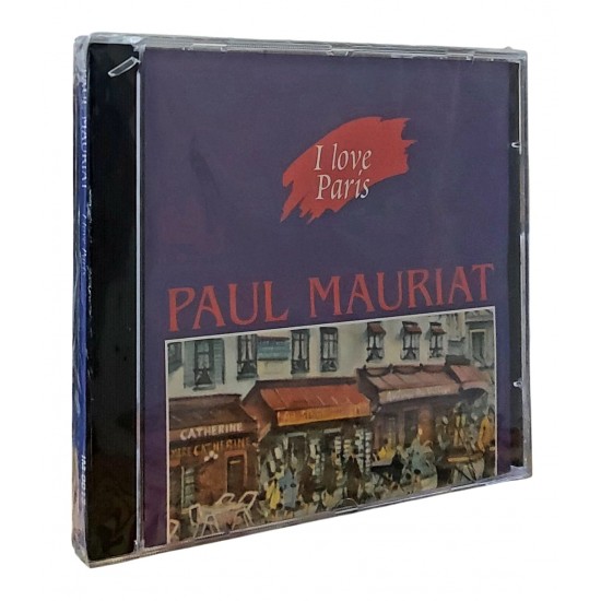 Cd Paul Mauriat, I Love Paris - Lacrado Cd Paul Mauriat, I Love Paris - Lacrado