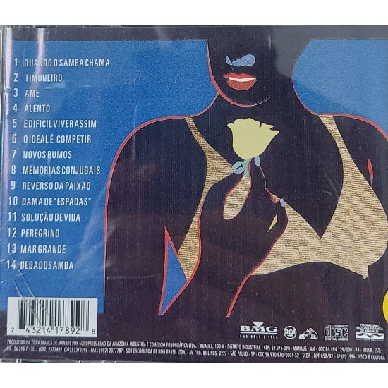 Cd Paulinho da Viola, Bebado Samba Cd Paulinho da Viola, Bebado Samba