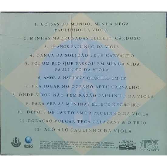 Cd Paulinho da Viola, MPB Compositores 17