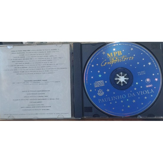 Cd Paulinho da Viola, MPB Compositores 17