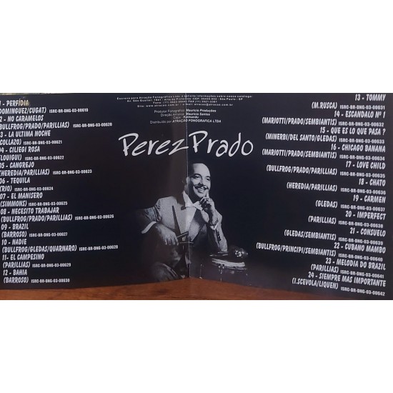 Cd Perez Prado, Perfídia
