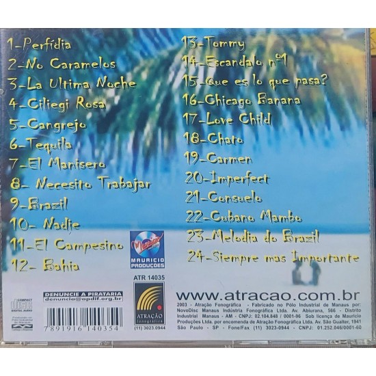Cd Perez Prado, Perfídia
