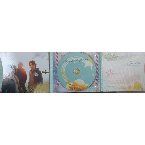 Cd Presuntos Implicados, Postales, Importado USA