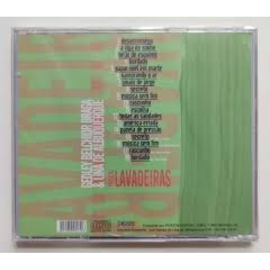 Cd Projeto Lavadeiras, Gedley Belchior Braga, Lina de Albuquerque
