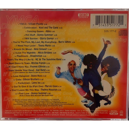 Cd Pure Disco, Various Artists Cd Pure Disco, Various Artists