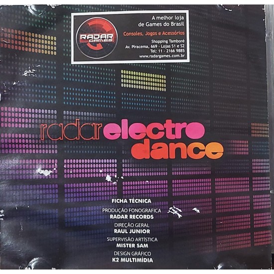 Cd Radar Electro Dance