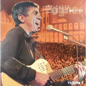 Cd Raimundo Fagner Ao Vivo, Volume 1
