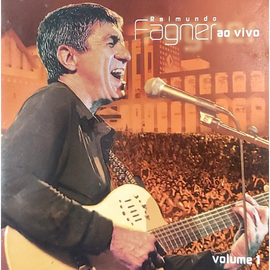 Cd Raimundo Fagner Ao Vivo, Volume 1