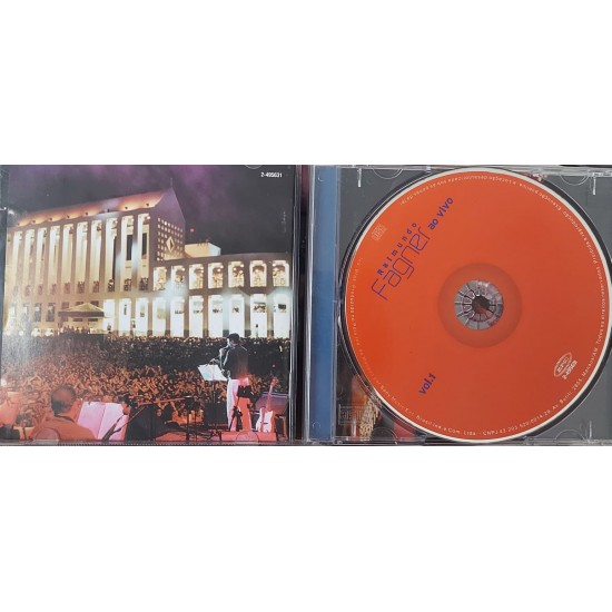 Cd Raimundo Fagner Ao Vivo, Volume 1