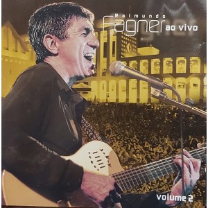 Cd Raimundo Fagner Ao Vivo, Volume 2