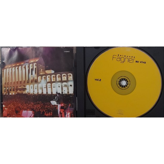 Cd Raimundo Fagner Ao Vivo, Volume 2