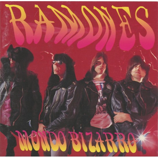 Cd Ramones, Mondo Bizarro, 1992