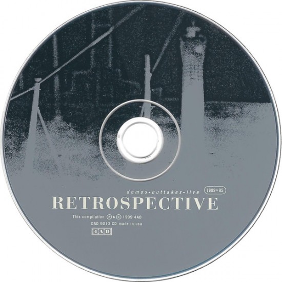 Cd Red House Painters, Retrospective, 2 Cds, Importado USA