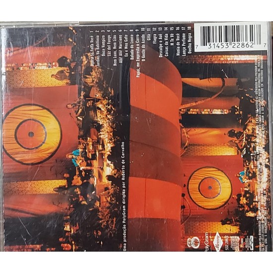 Cd Rita Lee, Acústico