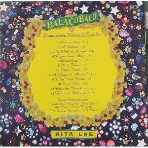 Cd Rita Lee, Balacobaco Cd Rita Lee, Balacobaco