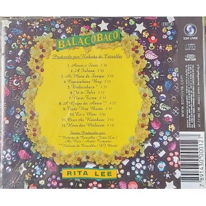 Cd Rita Lee, Balacobaco Cd Rita Lee, Balacobaco