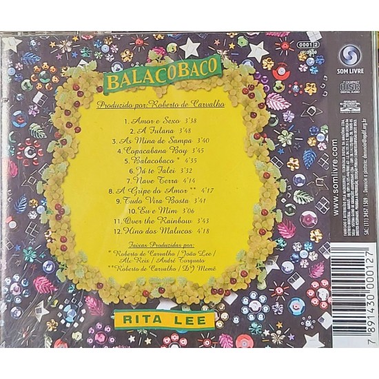 Cd Rita Lee, Balacobaco