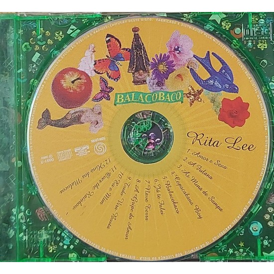 Cd Rita Lee, Balacobaco