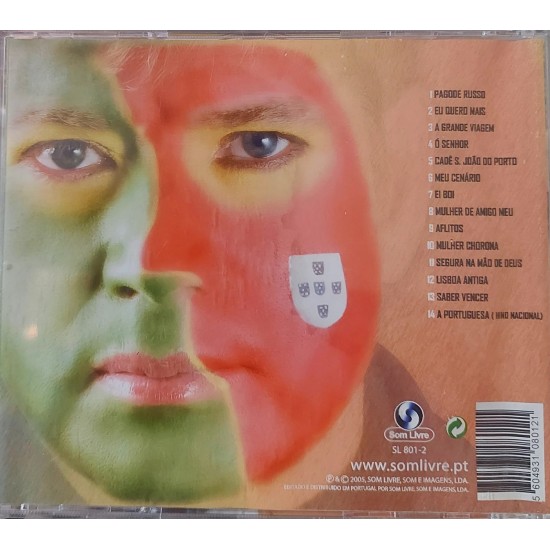 Cd Roberto Leal, Alma Lusa Cd Roberto Leal, Alma Lusa