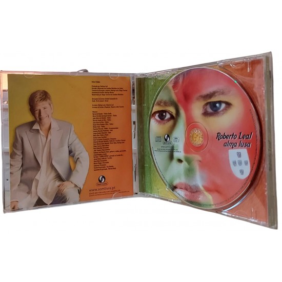 Cd Roberto Leal, Alma Lusa Cd Roberto Leal, Alma Lusa