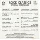 Cd Rock Classics, Series, Importado USA