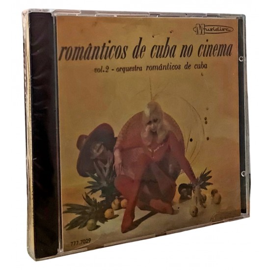 Cd Românticos de Cuba no Cinema, Volume 2, Orquestra Românticos de Cuba Cd Românticos de Cuba no Cinema, Volume 2, Orquestra Românticos de Cuba