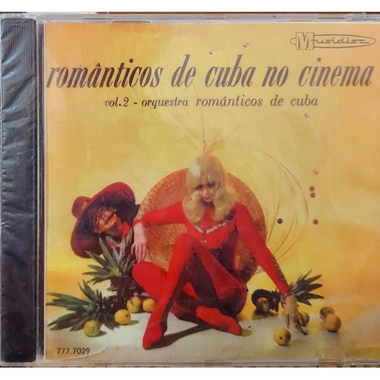 Cd Românticos de Cuba no Cinema, Volume 2, Orquestra Românticos de Cuba Cd Românticos de Cuba no Cinema, Volume 2, Orquestra Românticos de Cuba