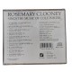 Cd Rosemary Clooney, Sings The Music Of Cole Porter, Importado USA Cd Rosemary Clooney, Sings The Music Of Cole Porter, Importado USA