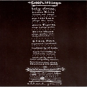 Cd Shoplifting – Body Stories, Importado Canadá