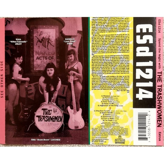 Cd Spend the Night With The Trashwomen