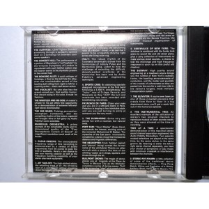 Cd Stereo Spectacular Demonstration & Sound Effects Cd Stereo Spectacular Demonstration & Sound Effects