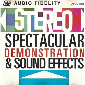 Cd Stereo Spectacular Demonstration & Sound Effects