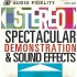Cd Stereo Spectacular Demonstration & Sound Effects