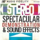 Cd Stereo Spectacular Demonstration & Sound Effects