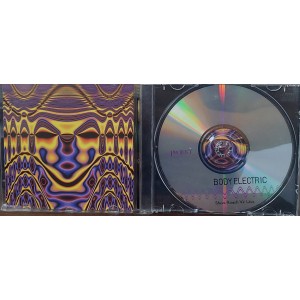 Cd Steve Roach, Vir Unis, Body Electric Cd Steve Roach, Vir Unis, Body Electric