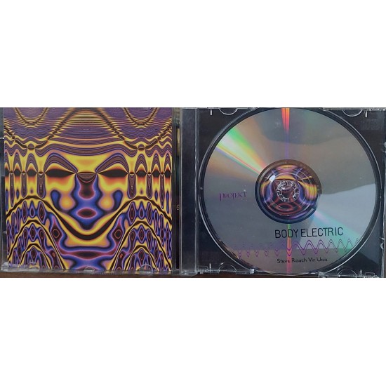 Cd Steve Roach, Vir Unis, Body Electric Cd Steve Roach, Vir Unis, Body Electric