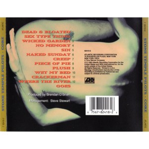 Cd Stone Temple Pilots, Core, 1992 (Importado USA) Cd Stone Temple Pilots, Core, 1992 (Importado USA)