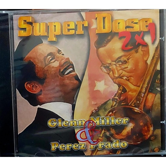 Cd Super Dose 2x1, Glenn Miller, Perez Prado Cd Super Dose 2x1, Glenn Miller, Perez Prado