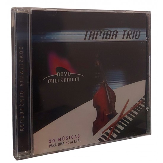 Cd Tamba Trio, Novo Millennium, 20 Músicas para Uma Nova Era Cd Tamba Trio, Novo Millennium, 20 Músicas para Uma Nova Era