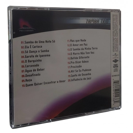 Cd Tamba Trio, Novo Millennium, 20 Músicas para Uma Nova Era Cd Tamba Trio, Novo Millennium, 20 Músicas para Uma Nova Era