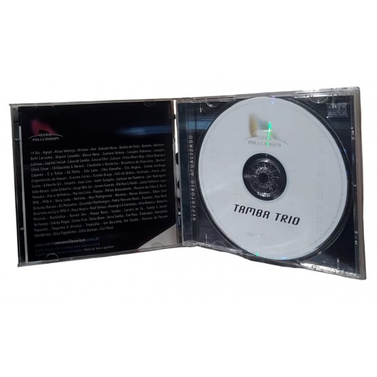Cd Tamba Trio, Novo Millennium, 20 Músicas para Uma Nova Era Cd Tamba Trio, Novo Millennium, 20 Músicas para Uma Nova Era