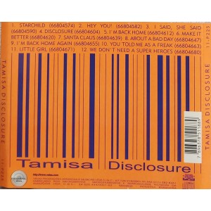 Cd Tamisa Disclosure Cd Tamisa Disclosure