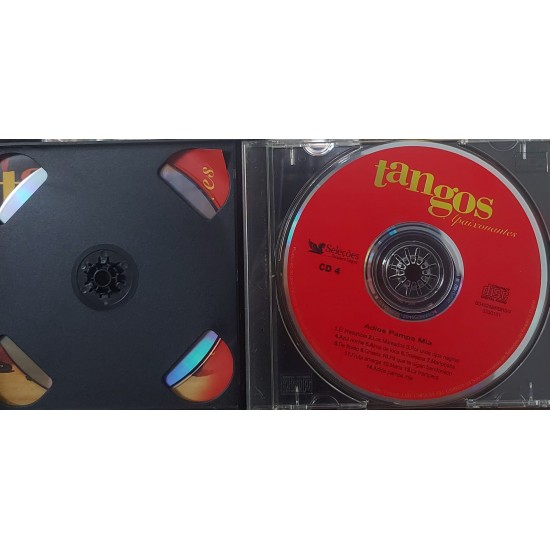 Cd Tangos Apaixonantes, Seleções Readers Digest