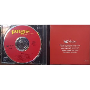 Cd Tangos Apaixonantes, Seleções Readers Digest Cd Tangos Apaixonantes, Seleções Readers Digest