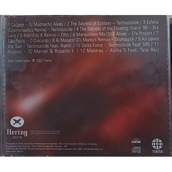 Cd Technohering, Coletânea