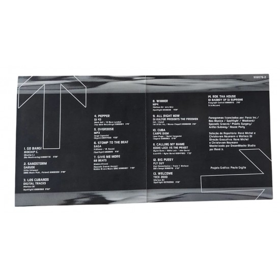 Cd Tekno 2000, Som Livre Cd Tekno 2000, Som Livre